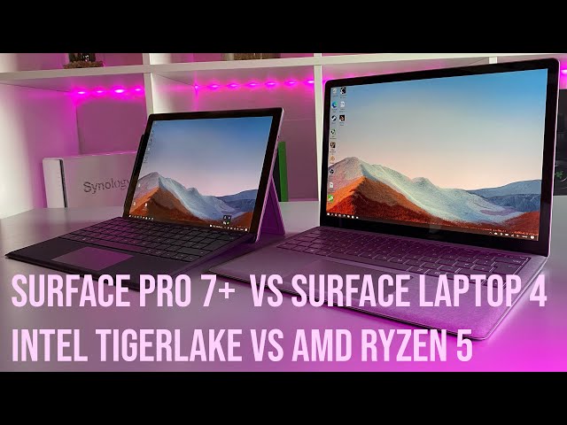Surface Pro 4 vs. Surface Pro 7 - Detailed Specs Comparison