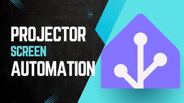 Automate Your Projector Screen with Home Assistant!