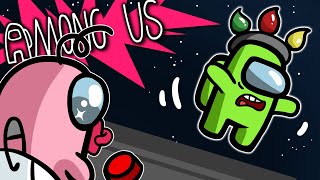 Ejected by a BABY! - AMONG US