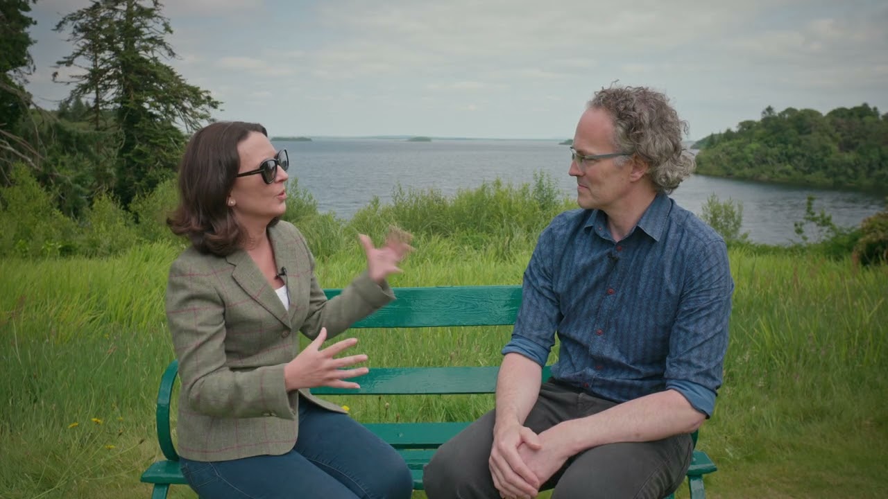 Currarevagh House with Ireland's Blue Book