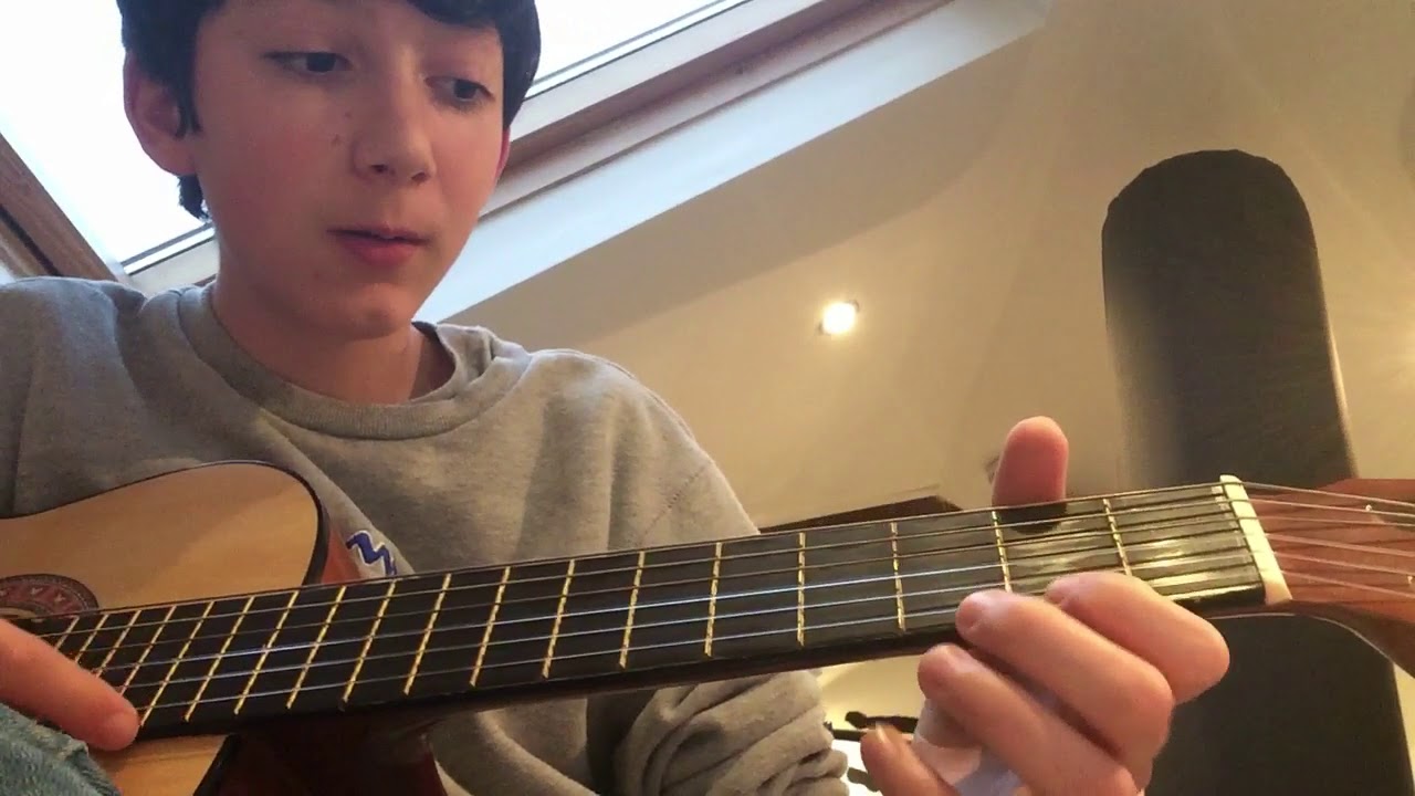 How to play bitch lasagne on guitar