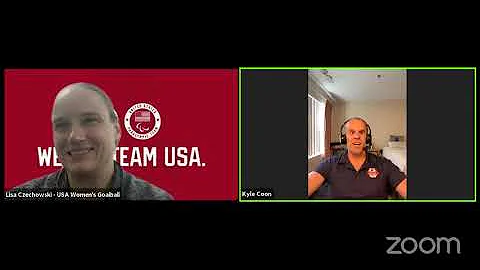 The Blind Spot Interview with USA Women's Goalball...