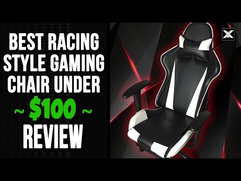 Review The Best Racing Gaming Chair Under 100 Oc Rc1