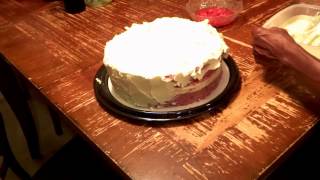 Video Thumbnail for YAHWEH BEN YAHWEH: RAW STRAWBERRY CREAM CAKE