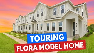 Is this the Perfect TownHome? | Flora Model By HighLand Homes