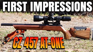 CZ 457 AT-ONE .22 First Impressions