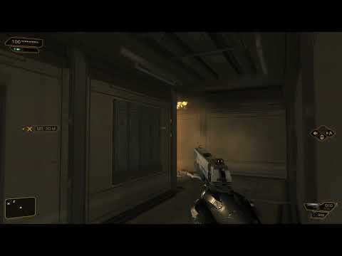 Deus Ex Human Revolution - Panchaea 2nd Floor Security Room Password