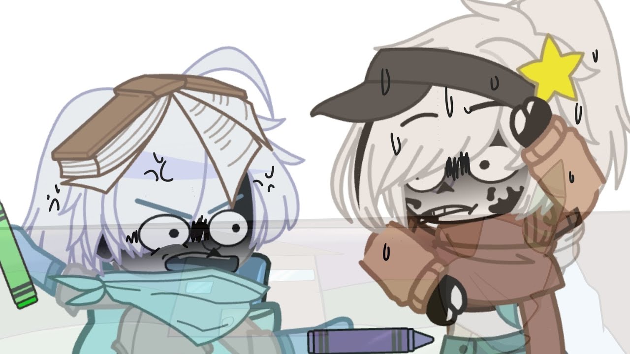 |!!YOU'RE THE WRONG COLOR!!|🖍 warning:loud sound! - YouTube