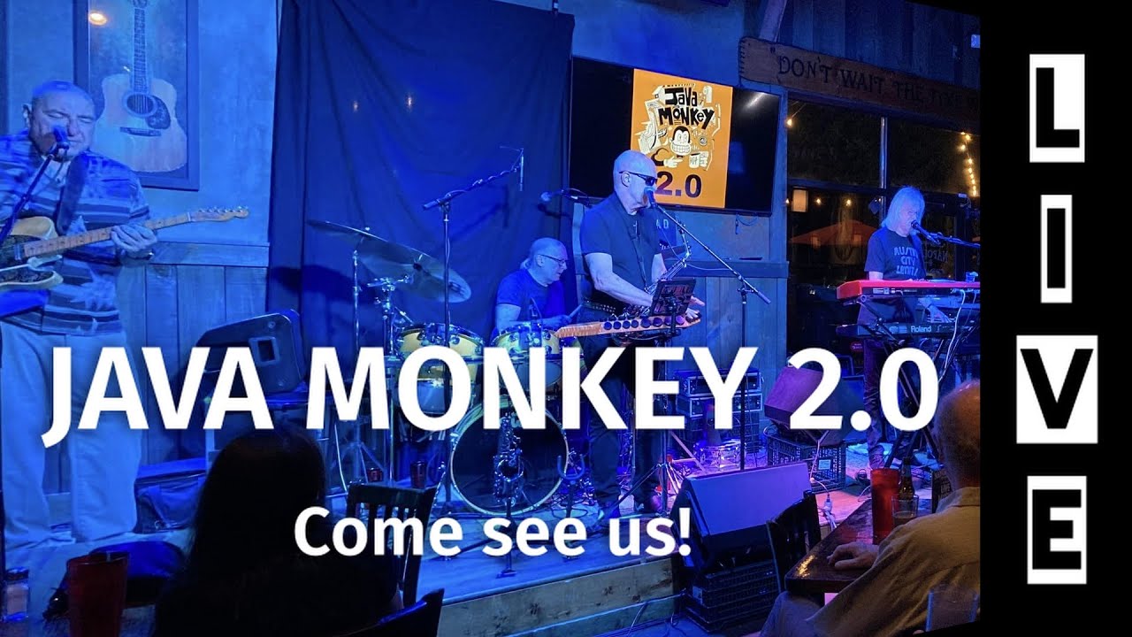 Java Monkey 2.0 playing LIVE - Funky Atlanta band - excerpts from Napoleons 2023