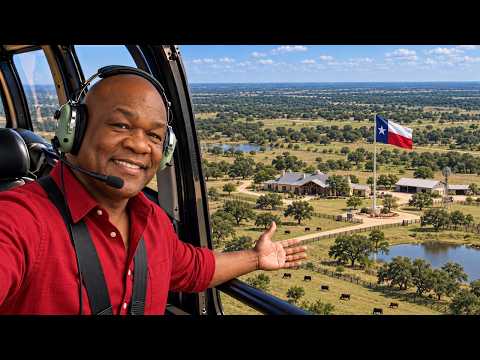 Inside George Foreman's INSANE Texas Empire… He OWNED A 300-Acre Ranch