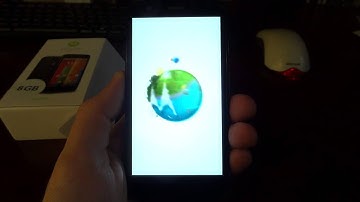 Motorola Moto G - start, boot animation, (unbox) HD