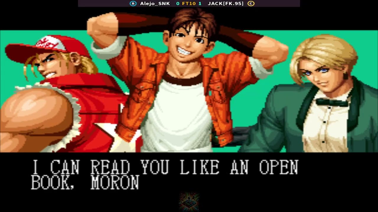 The King of Fighters '95 || Alejo_SNK (CO) vs JACK[FK.95] (EC
