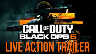 Call of Duty: Black Ops 6 LIVE ACTION TRAILER - *LIVE* REACTION (June 9th Worldwide Reveal)