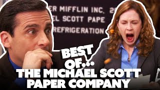 Best of the Michael Scott Paper Company | The Office U.S. | Comedy Bites