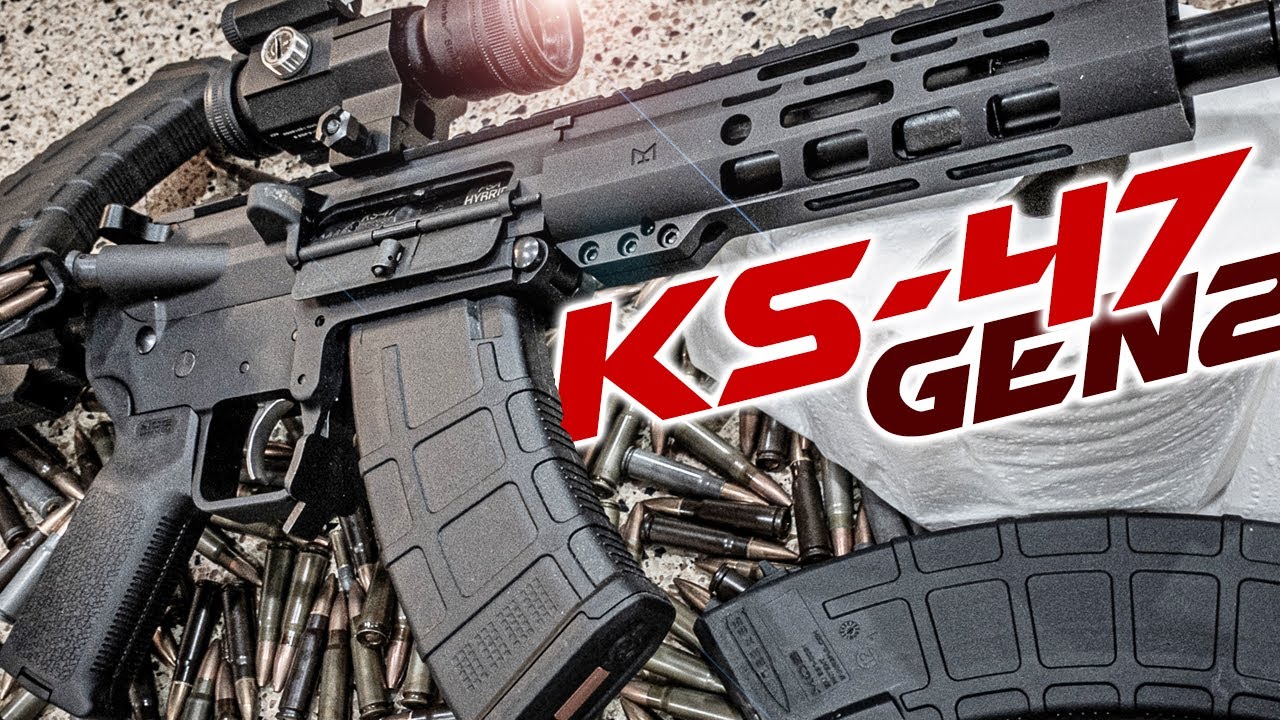 LOW-GUNS PSA Gen2 KS-47 PISTOL | Unboxing | Palmetto State Armory