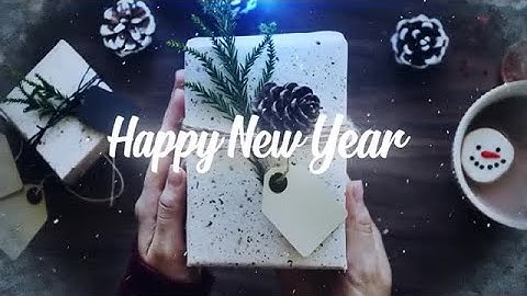 Christmas Slideshow After Effects Templates