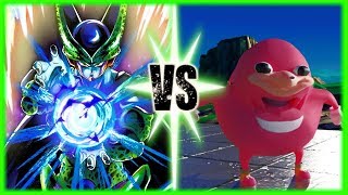Perfect Cell Vs Budget Increase Ugandan Knuckles