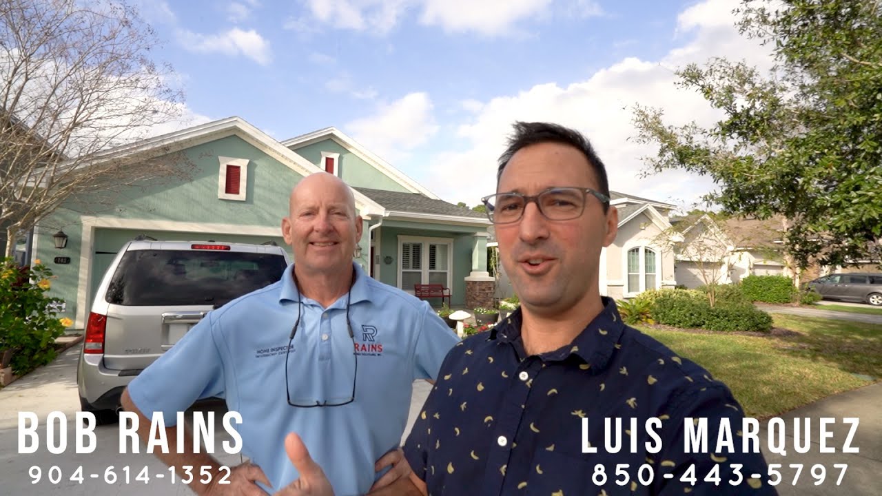 Bob Rains Home Inspector - Luis Marquez Realtor - Nocatee Ponte Vedra ...