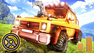 Revolution Offroad Monster Truck Driving Simulator - Jeep Prado Driver | Android Gameplay screenshot 5
