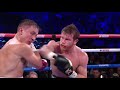 Fight of The Year 2018: Saul Alvarez vs Gennady Golovkin 2 highlights