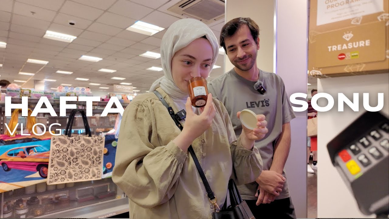 İngiliz Arkadaşımızın Doğum Gününe Katıldık 🎉🍰 Neler Yaptık? | Haftasonu Vlogu