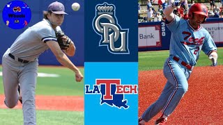 #4 Old Dominion v #2 Louisiana Tech | Conference USA Championship | 2021 College Baseball Highlights