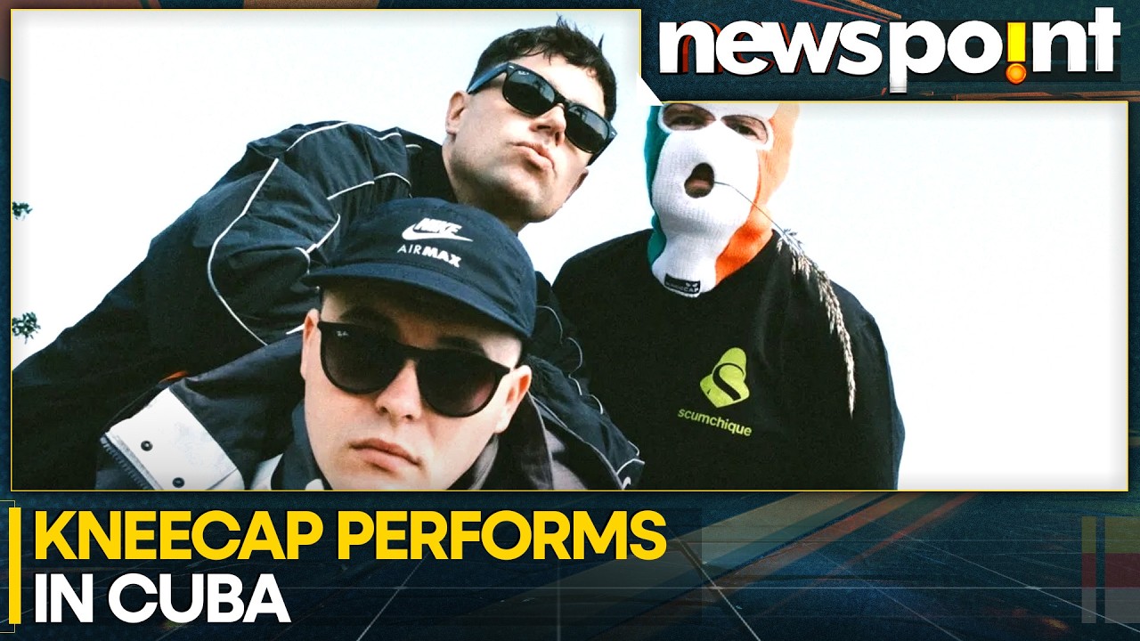 Kneecap Performs in Cuba Amid Aid Mission: Blasts ‘Blockade’ in Havana | WION Newspoint
