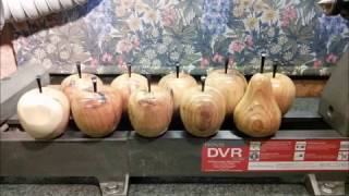 Woodturning "How I Turn Apples"