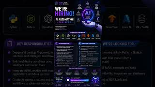 AI Automation opening