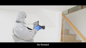 Forenscope 4K Latent Fingerprint Tablet video