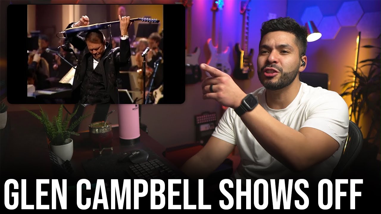 Watch Glen Campbell's William Tell Overture with a 12 string is INSANE (Reaction!) on YouTube Watch Glen Campbell's William Tell Overture with a 12 string is INSANE (Reaction!) on YouTube