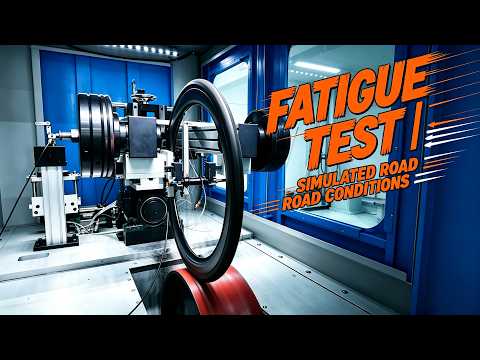 AERO50II Wheelset Fatigue Test | Simulated Road Conditions .#icancycling
