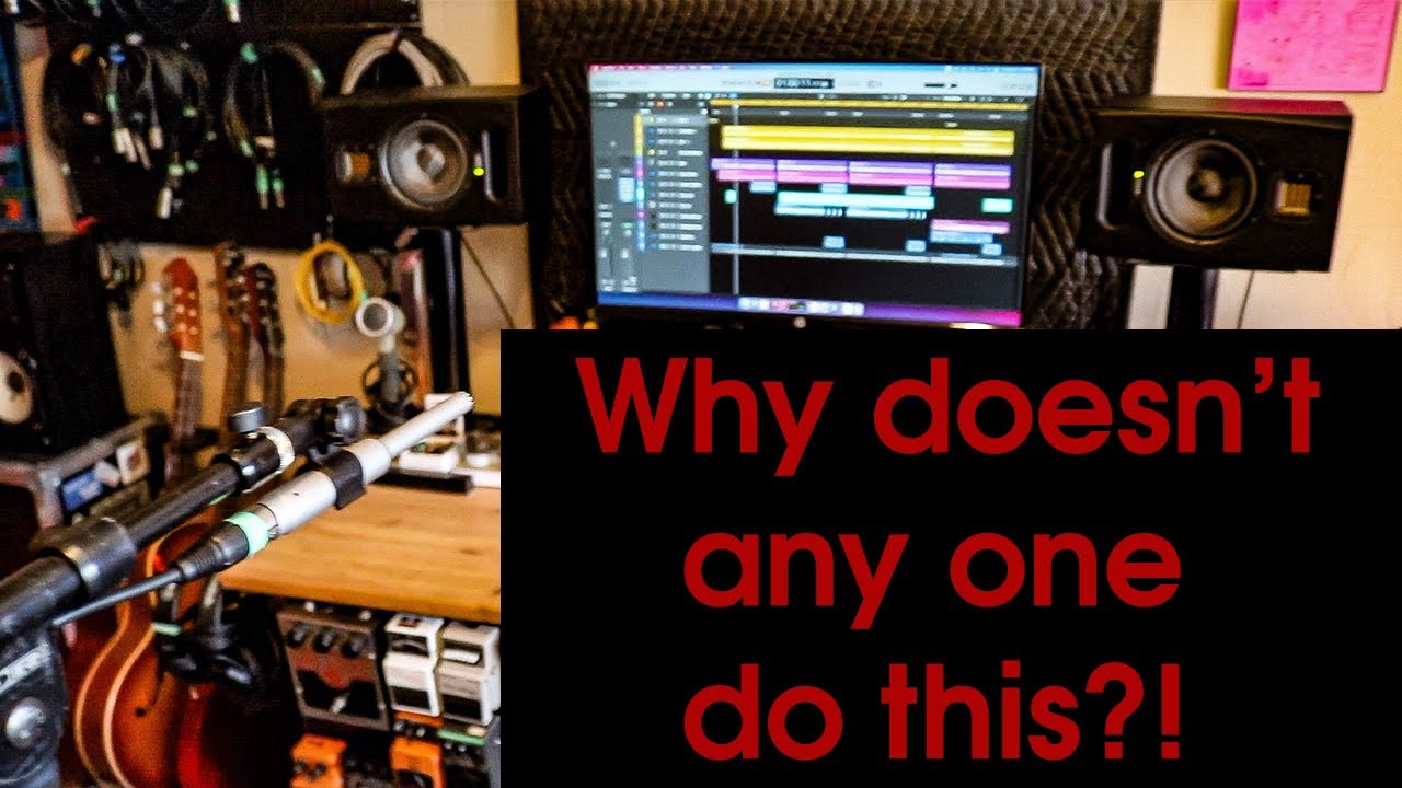 Measuring Adam F5's In a Home Studio With David Garcia - YouTube