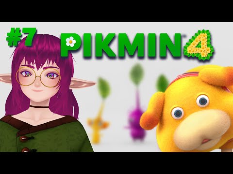 🍑 Vtuber - Pikmin 4 - Moss you need to BACK IT UP - 🍑