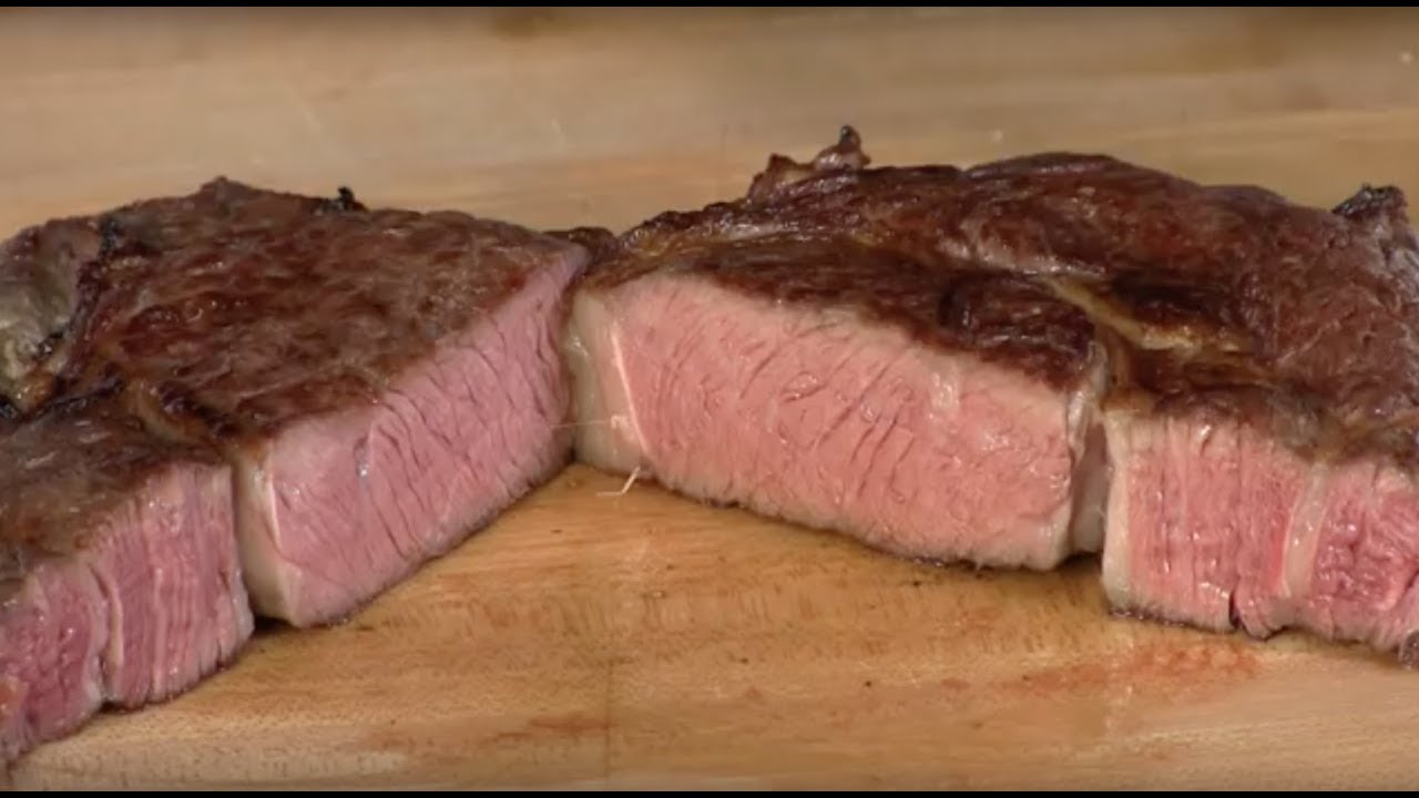 Ribeye Steak Sous Vide and Seared To Perfection! YouTube
