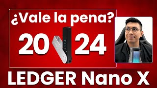 🚀LEDGER NANO X EN 2024? | ANÁLISIS, UNBOXING, LEDGER LIVE, DESVENTAJAS