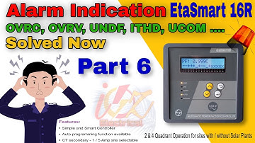 Alarm Indication in EtaSmart 16R PF Controller Solved Now | Programming Part - 6
