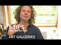 38 how to contact an art gallery