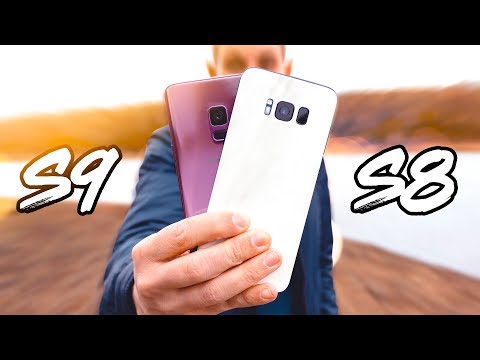 Samsung Galaxy S9 vs Galaxy S8 !