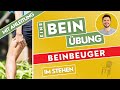 Bein Übung | Beinbeuger strecken &amp; Knie stabilisieren | mit Anleitung für Einsteiger [#30]