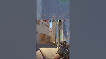 Try going cat #cs2 #mirage #shorts