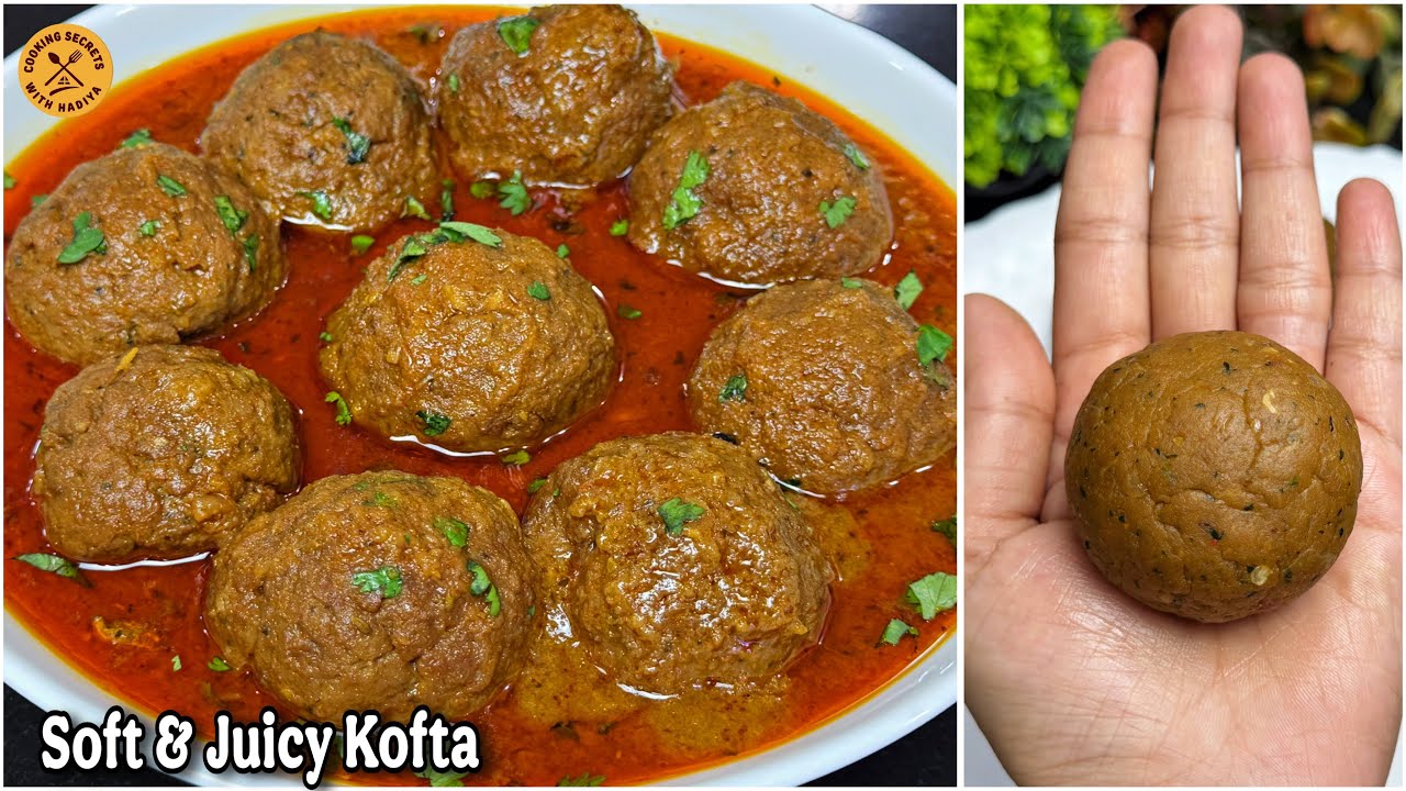 DELICIOUS Beef Kofta Recipe You'll CRAVE! | کوفتہ بنانے کا طریقہ