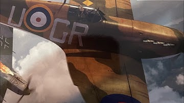 Airfix 1/72 Supermarine Spitfire MK.1 A - FULL build