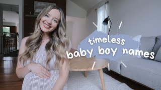 Baby boy names I love but won't be using! | timeless   unique
