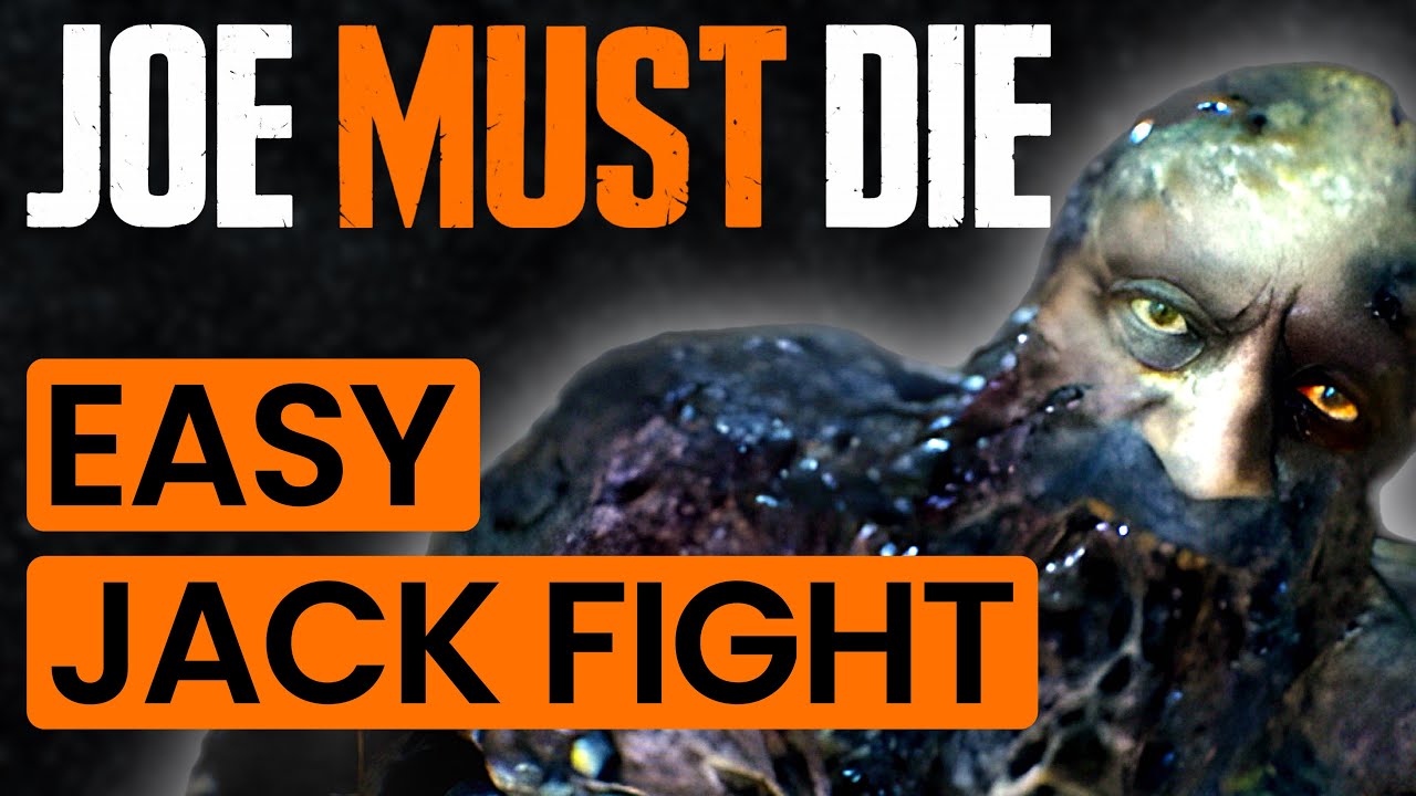 Joe Must Die - Easy Jack Boss Fight Guide, No Damage [PS5 Pro] Resident Evil 7 biohazard End of Zoe