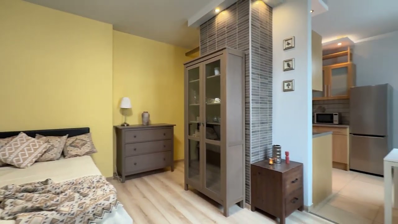 Comfortable 2-Room Apartment | 33.37 m² | Robotnicza Street - Apartment - Rent - Kraków, Podgórze