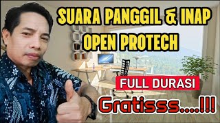 OPEN PROTECH....!!!! 🔥🔥 Suara Panggil & Inap || Full Durasi ‼️