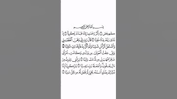 سورة مريم بصوت القارئ الشيخ فارس عباد #القرآن_الكريم #راحة_نفسية #اطمئن #رمضان