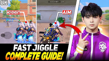 🔥Hoe je snelle jiggle-bewegingen maakt in Pubg/bgmi tips en trucs#bgmi #pubgmobile