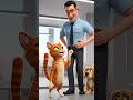 Dog and Cat Ruined the Store! Wait for the Manager's Reaction
